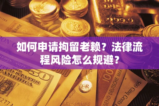 武汉如何申请拘留老赖？法律流程风险怎么规避？