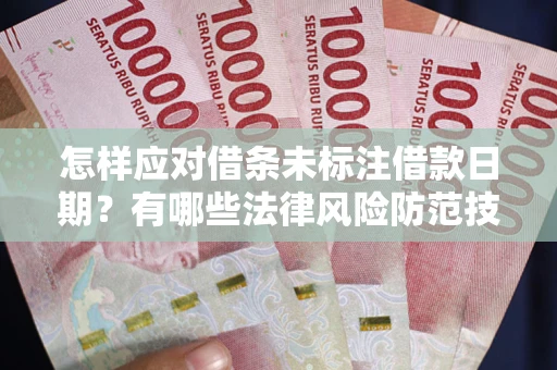 武汉怎样应对借条未标注借款日期？有哪些法律风险防范技巧？