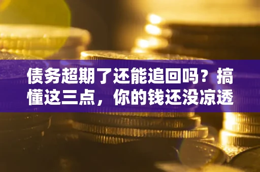 武汉债务超期了还能追回吗？搞懂这三点，你的钱还没凉透