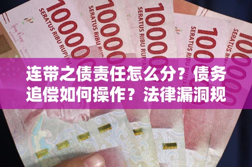 武汉连带之债责任怎么分？债务追偿如何操作？法律漏洞规避指南