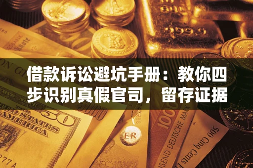 武汉借款诉讼避坑手册：教你四步识别真假官司，留存证据不踩雷