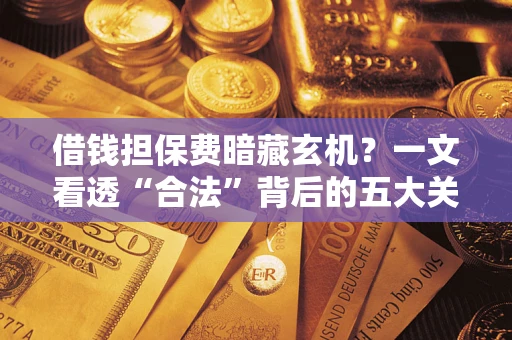 武汉借钱担保费暗藏玄机？一文看透“合法”背后的五大关键陷阱
