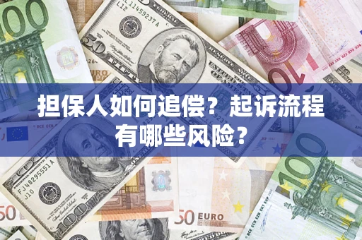 武汉担保人如何追偿？起诉流程有哪些风险？