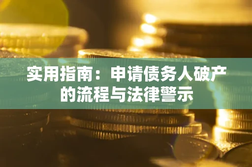 武汉实用指南：申请债务人破产的流程与法律警示