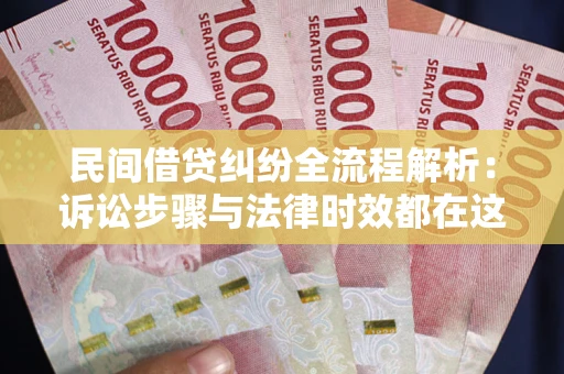武汉民间借贷纠纷全流程解析：诉讼步骤与法律时效都在这儿了