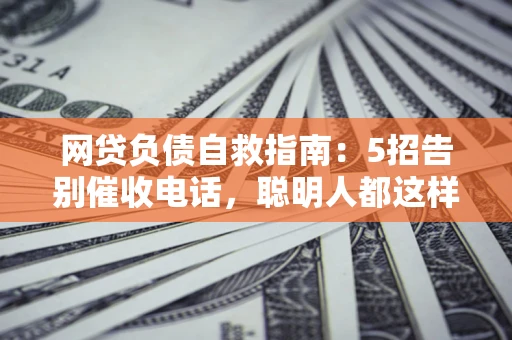 武汉网贷负债自救指南：5招告别催收电话，聪明人都这样做