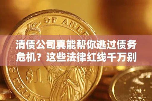 武汉清债公司真能帮你逃过债务危机？这些法律红线千万别踩