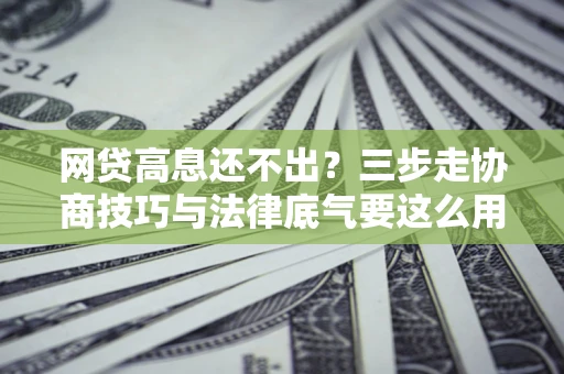 武汉网贷高息还不出？三步走协商技巧与法律底气要这么用