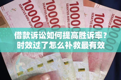 武汉借款诉讼如何提高胜诉率？时效过了怎么补救最有效