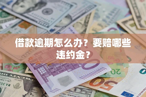 武汉借款逾期怎么办？要赔哪些违约金？