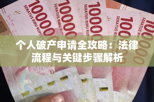 武汉个人破产申请全攻略：法律流程与关键步骤解析