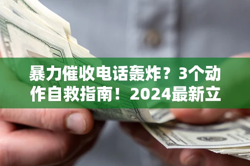 武汉暴力催收电话轰炸？3个动作自救指南！2024最新立案标准全解析