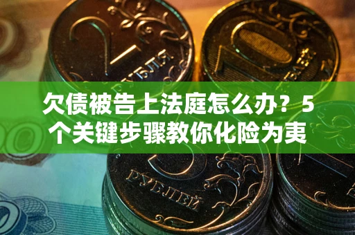 武汉欠债被告上法庭怎么办？5个关键步骤教你化险为夷