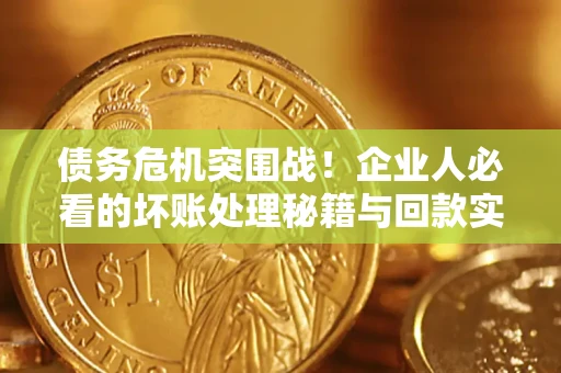 武汉债务危机突围战！企业人必看的坏账处理秘籍与回款实战指南