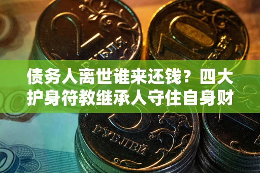 武汉债务人离世谁来还钱？四大护身符教继承人守住自身财产