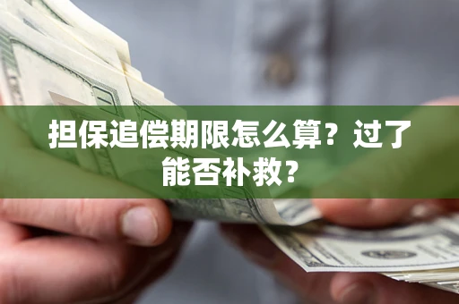 武汉担保追偿期限怎么算？过了能否补救？